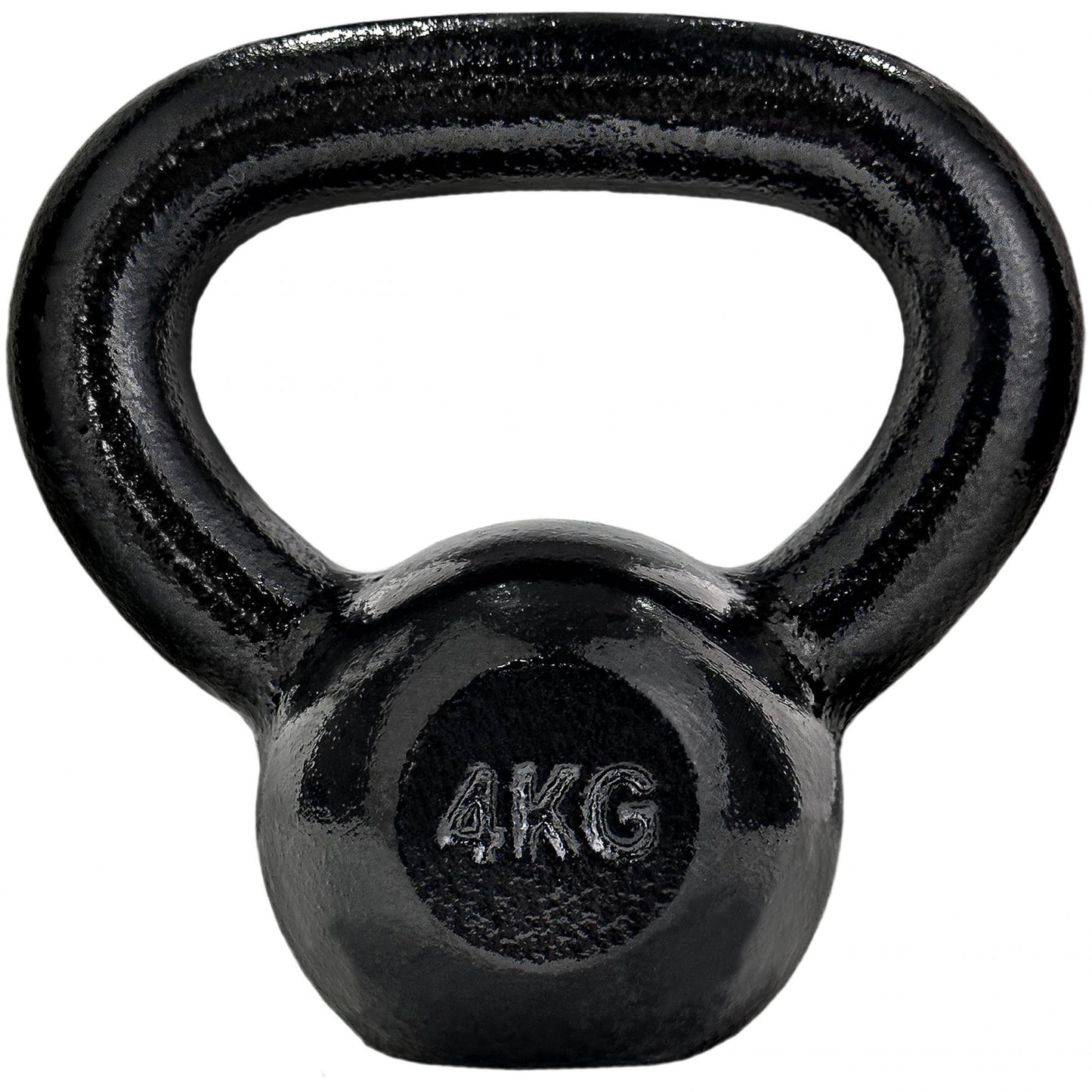 ScSPORTS Kettlebell 4 kg Fonte Grise