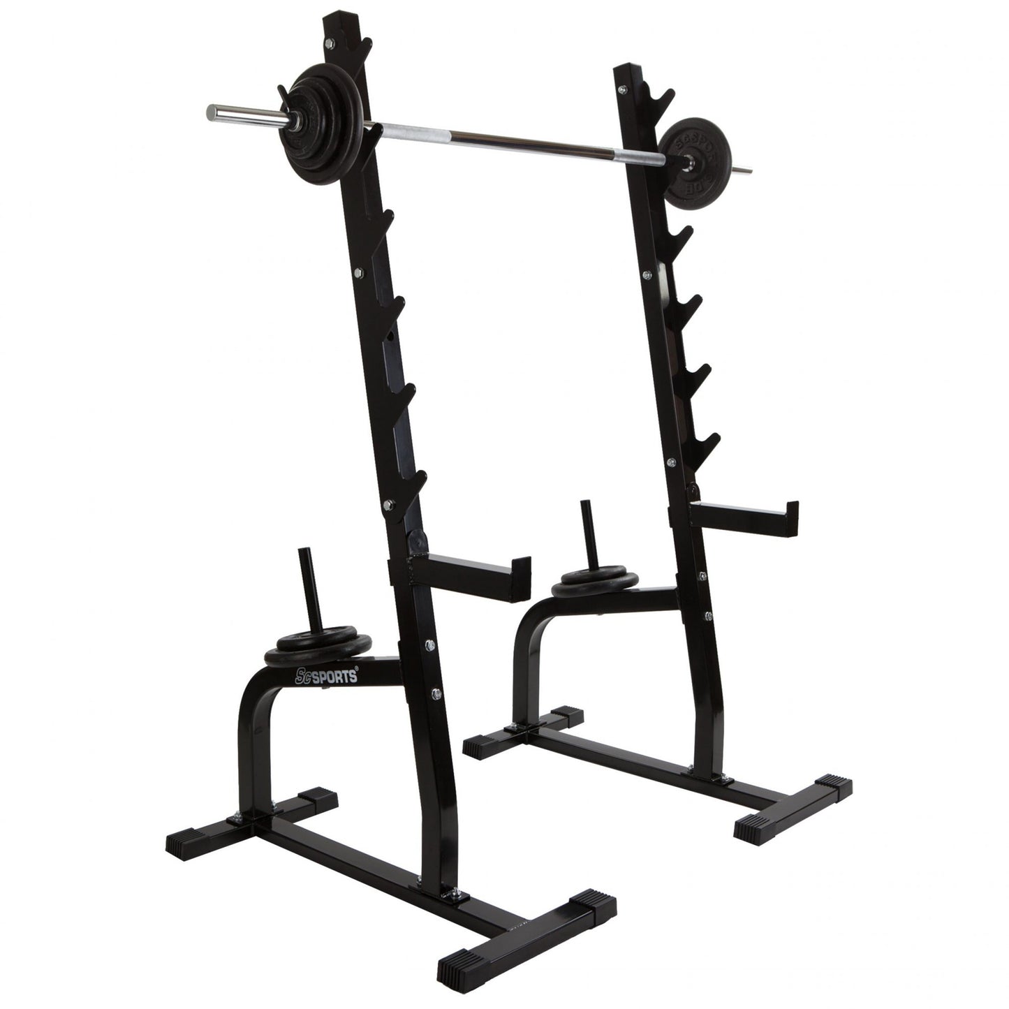 ScSPORTS Squat Rack Zwart