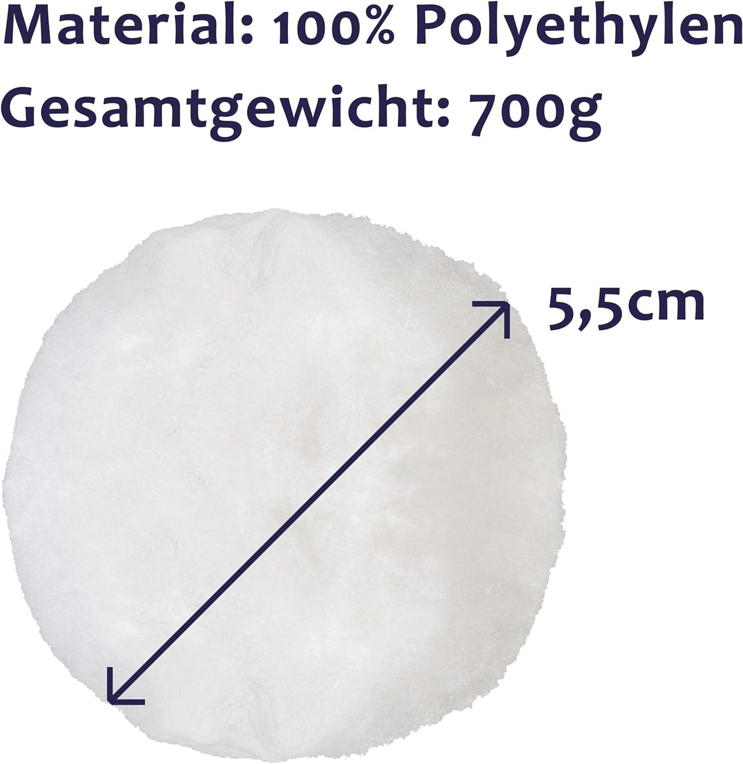 ScSPORTS Filterballen voor zwembadpomp 700 g