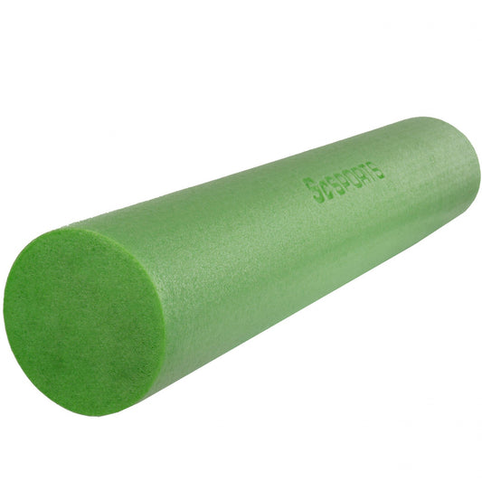 ScSPORTS Foam roller 90 x 15 cm Groen