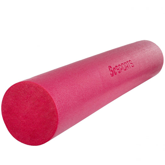 ScSPORTS Foam roller 90 x 15 cm Roze