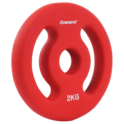 Ensemble d'haltères ScSPORTS 20 kg Néoprène - 30 mm