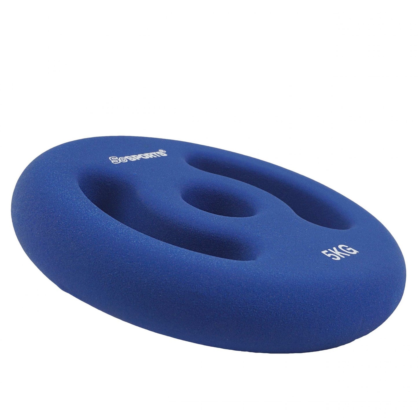 ScSPORTS Halterschijven set 10 kg - 2 x 5 kg Vinyl - 30 mm