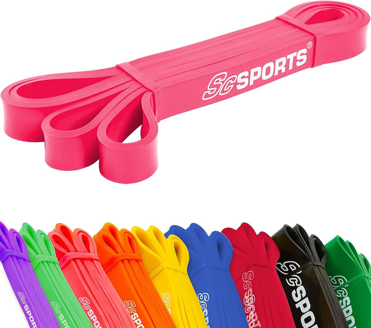 ScSPORTS Weerstandsband Roze