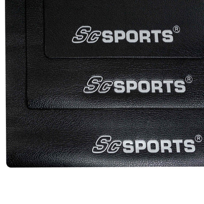 Tapis de protection ScSports 200 x 100 x 0,4 cm - Noir