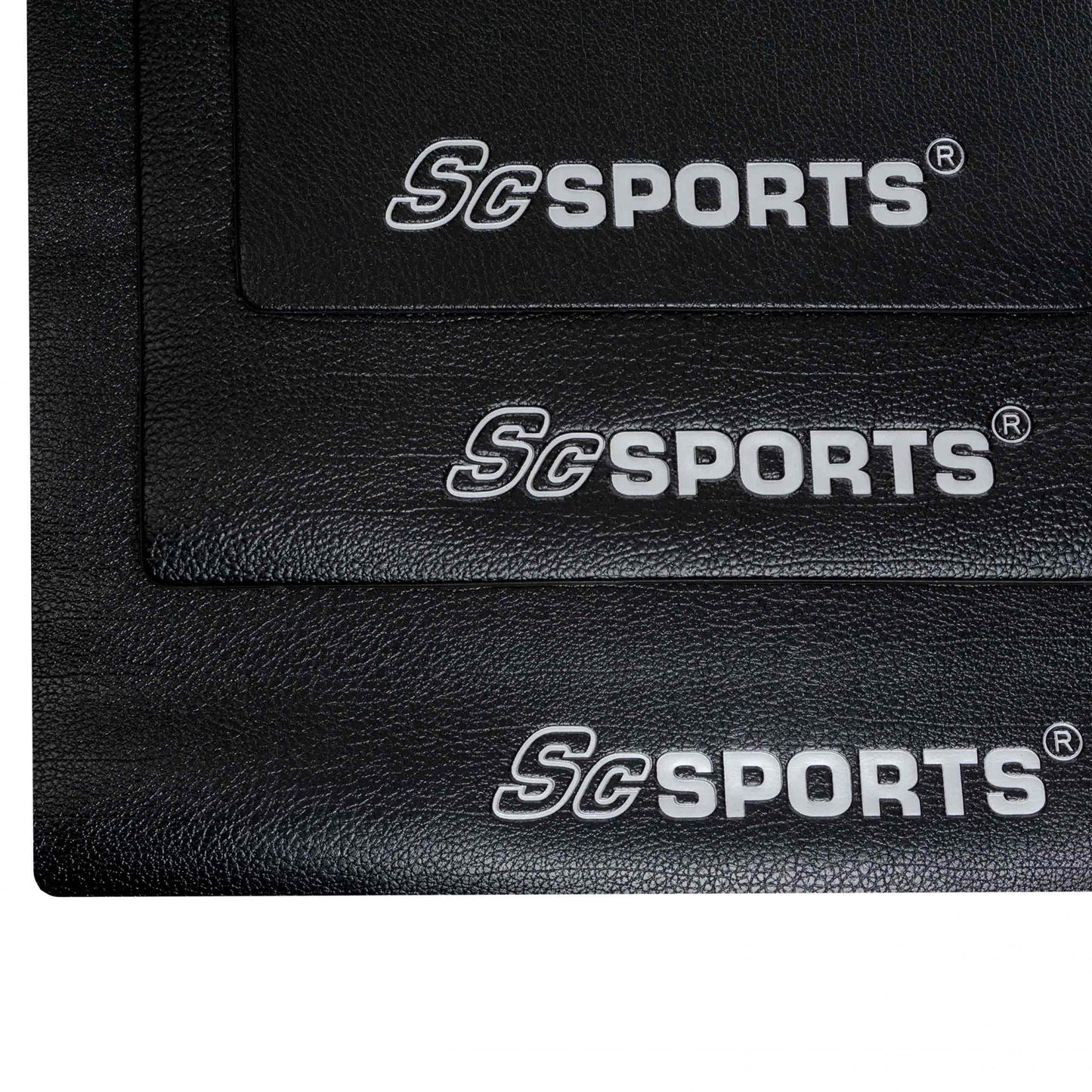 ScSports Beschermingsmat 200 x 100 x 0,4 cm - Zwart