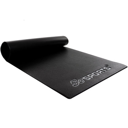 Tapis de protection ScSports 200 x 100 x 0,4 cm - Noir