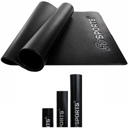 Tapis de protection ScSPORTS 160 x 80 x 0,6 cm - Noir