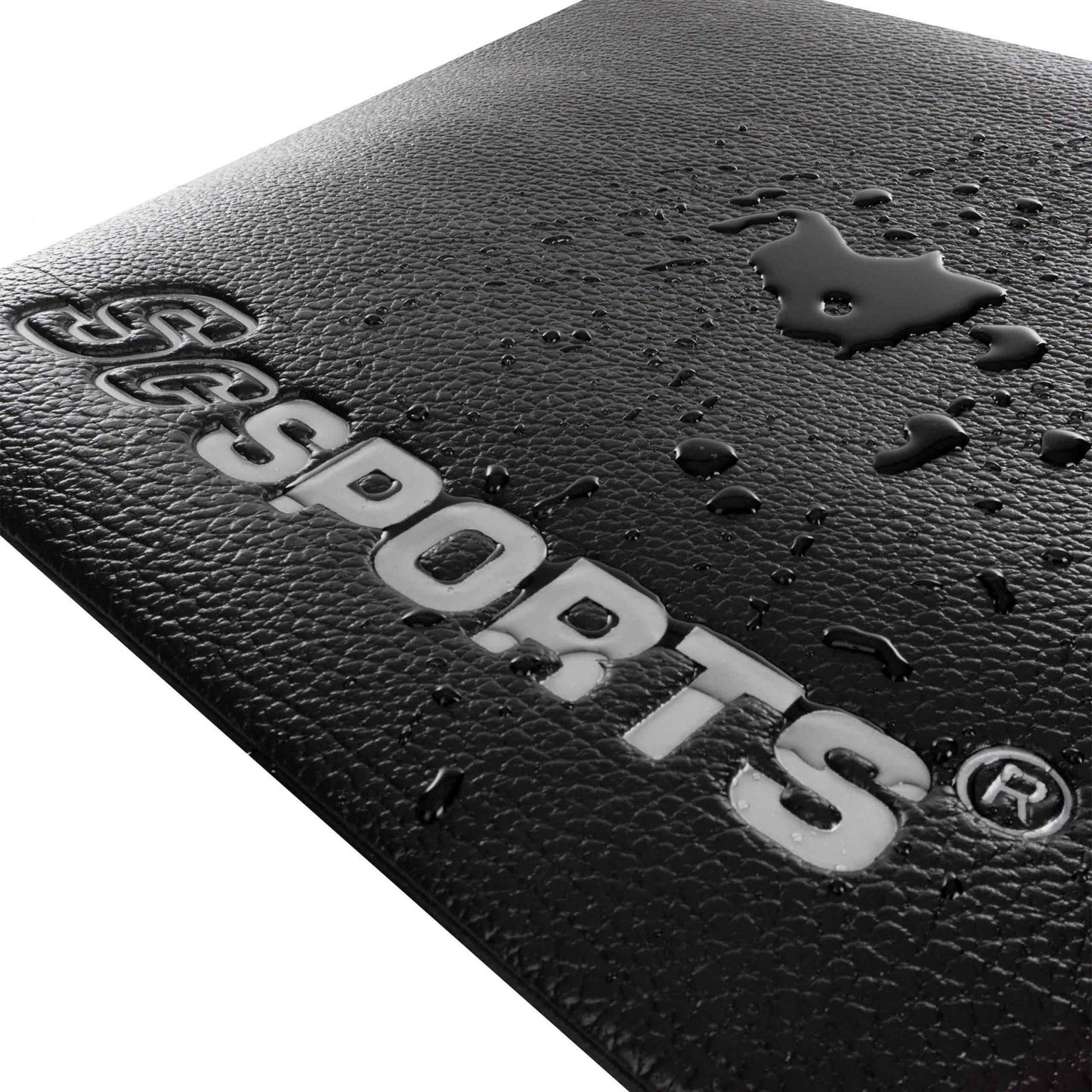 Tapis de protection ScSports 200 x 100 x 0,4 cm - Noir