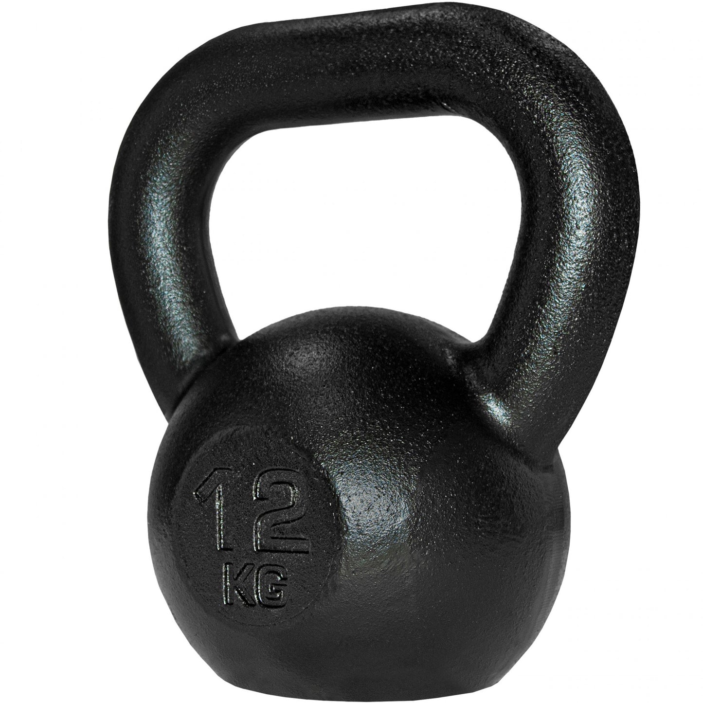 ScSPORTS Kettlebell 12 kg Fonte Noir