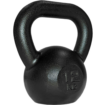 ScSPORTS Kettlebell 12 kg Fonte Noir