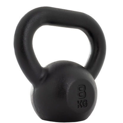 ScSPORTS Kettlebell 8 kg Fonte Noir