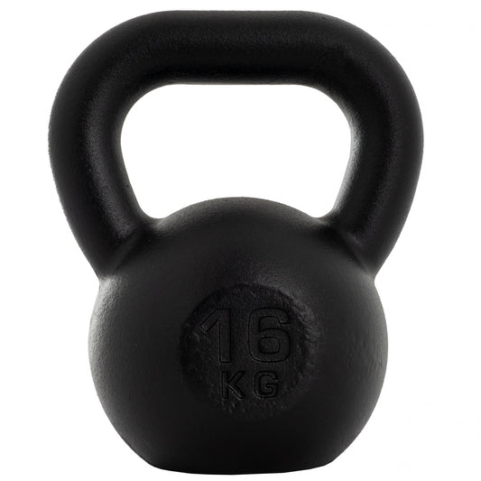 ScSPORTS Kettlebell 16 kg Fonte Noir