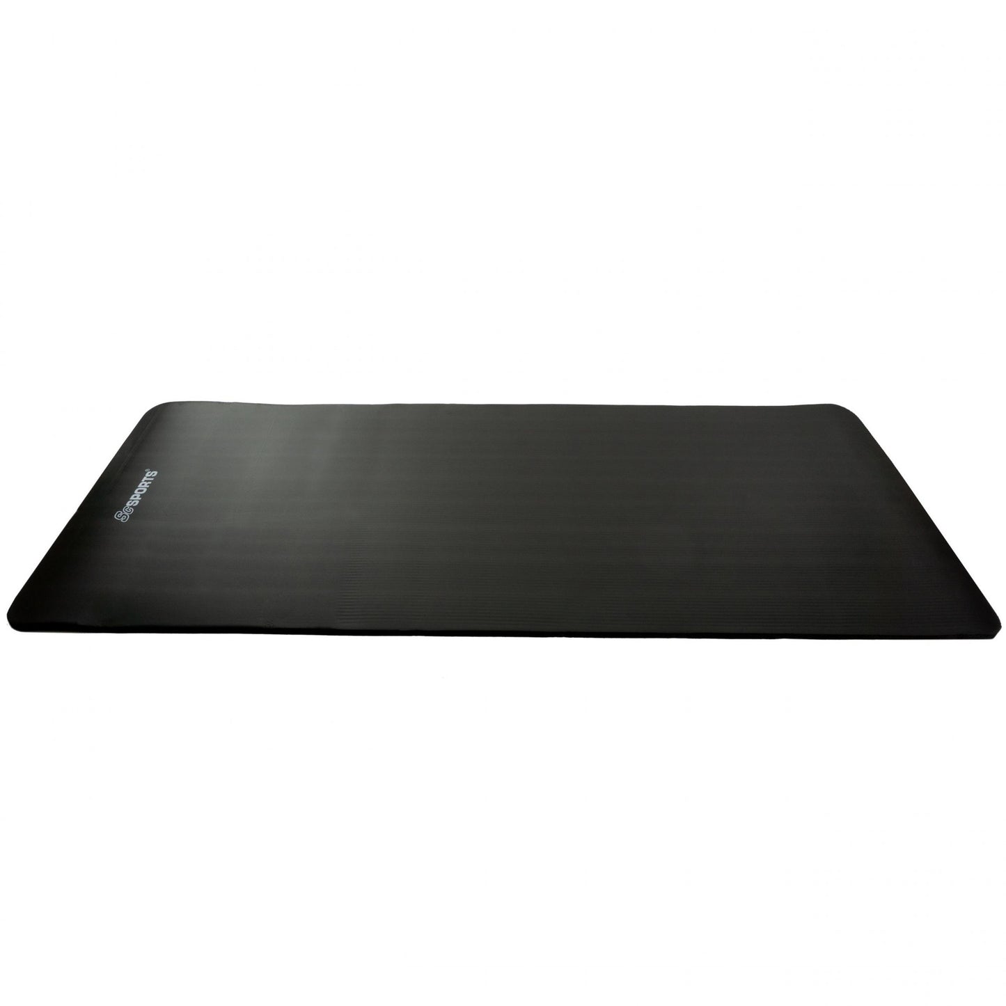 Tapis de yoga ScSPORTS 190 cm x 80 cm x 1,5 cm - Noir