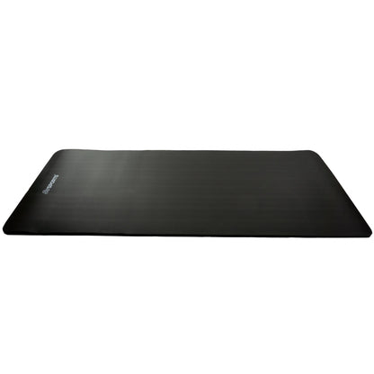 Tapis de yoga ScSPORTS 190 cm x 80 cm x 1,5 cm - Noir