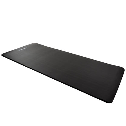 Tapis de yoga ScSPORTS 190 cm x 80 cm x 1,5 cm - Noir