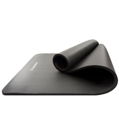 Tapis de yoga ScSPORTS 190 cm x 80 cm x 1,5 cm - Noir