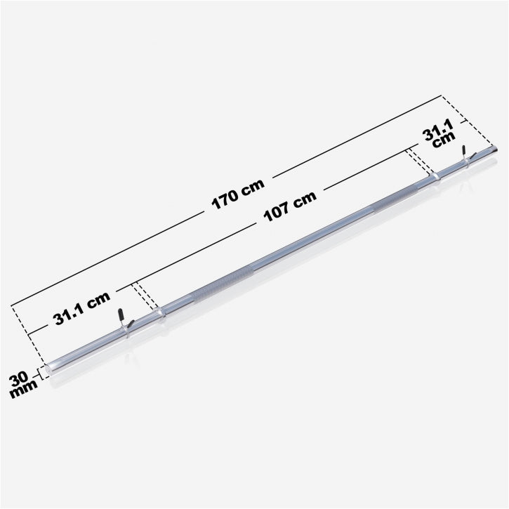 Barre longue 170 cm - Spring Lock