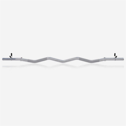 Barre EZ Curl 120 cm - Fermeture à ressort