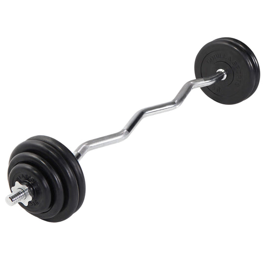 Caoutchouc EZ-Curlset 35 kg - 30 mm