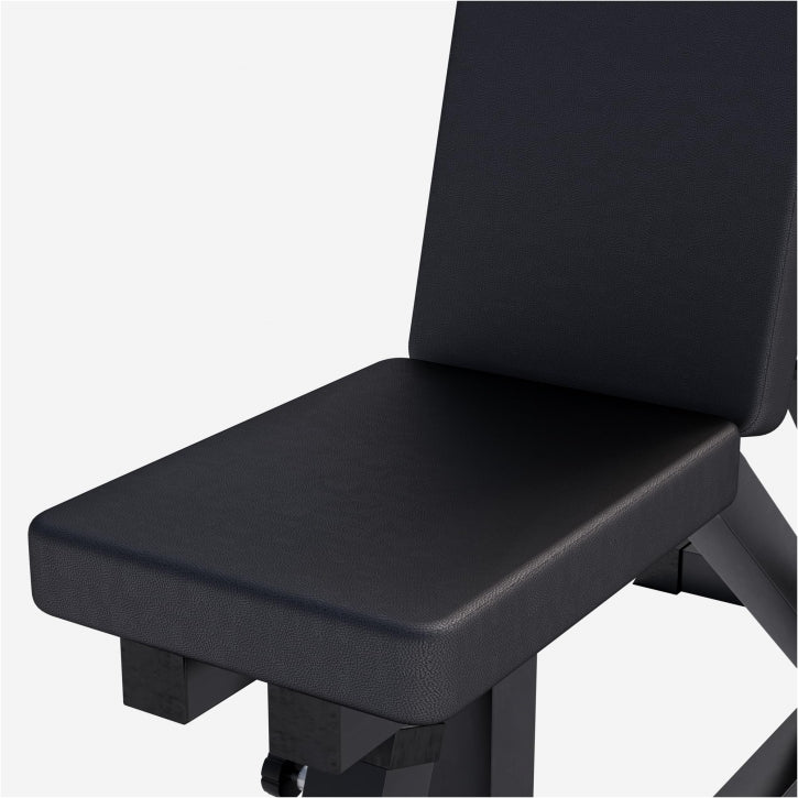 Banc de fitness multifonctionnel noir