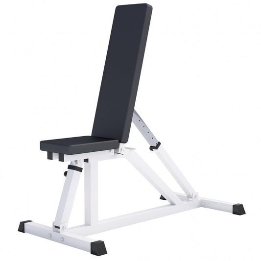 Banc de fitness multifonctionnel blanc