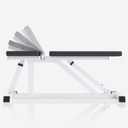 Banc de fitness multifonctionnel blanc