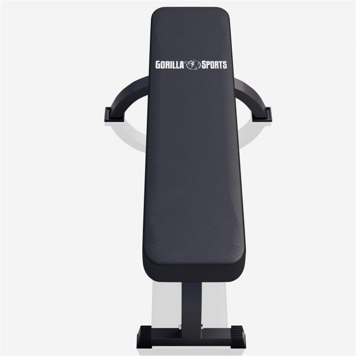 Banc de fitness plat avec logo Gorilla Sports