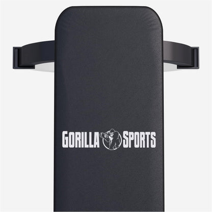 Banc de fitness plat avec logo Gorilla Sports