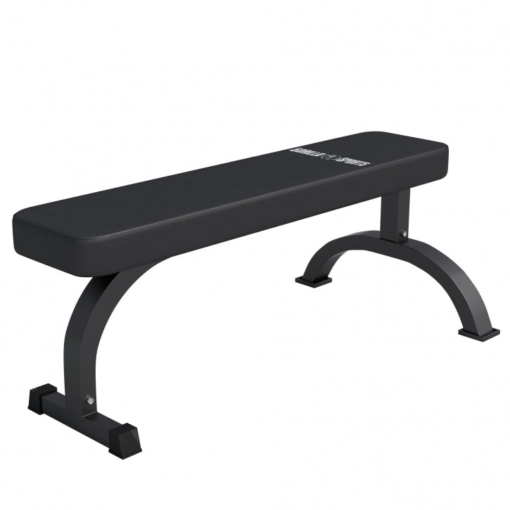 Banc de fitness plat avec logo Gorilla Sports