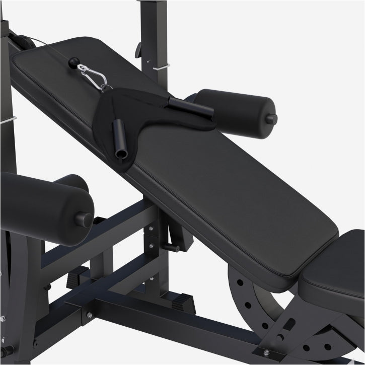 Banc de musculation universel noir