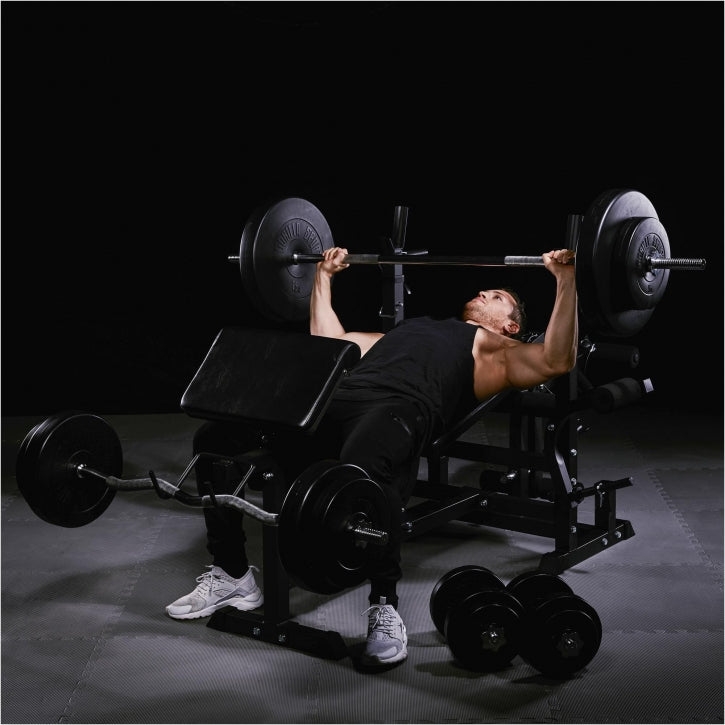 Banc de musculation universel noir