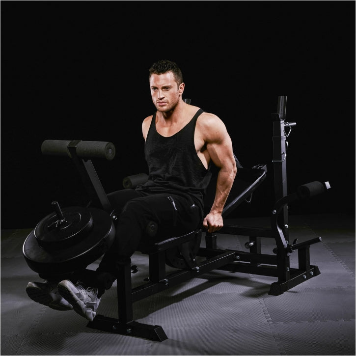 Banc de musculation universel noir