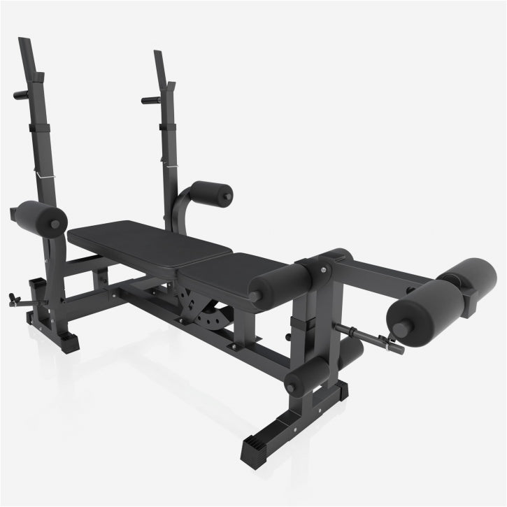 Banc de musculation universel noir