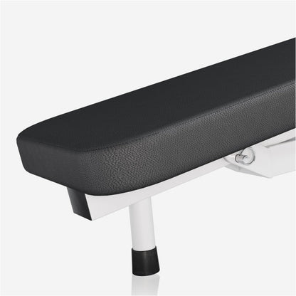 Banc de musculation réglable blanc