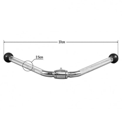 Tricepsgreep V-vorm (anti-slip uiteinden)