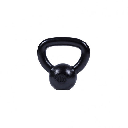 Ensemble avantage kettlebells 4, 8 et 12 kg fonte noire