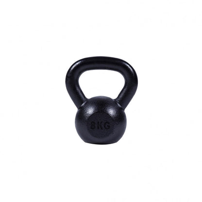 Ensemble avantage kettlebells 4, 8 et 12 kg fonte noire