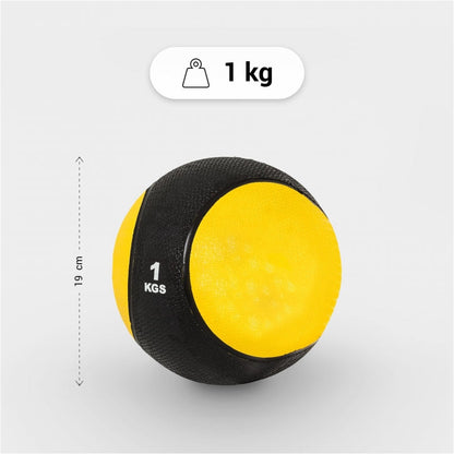 Medicine ball set 55 kg