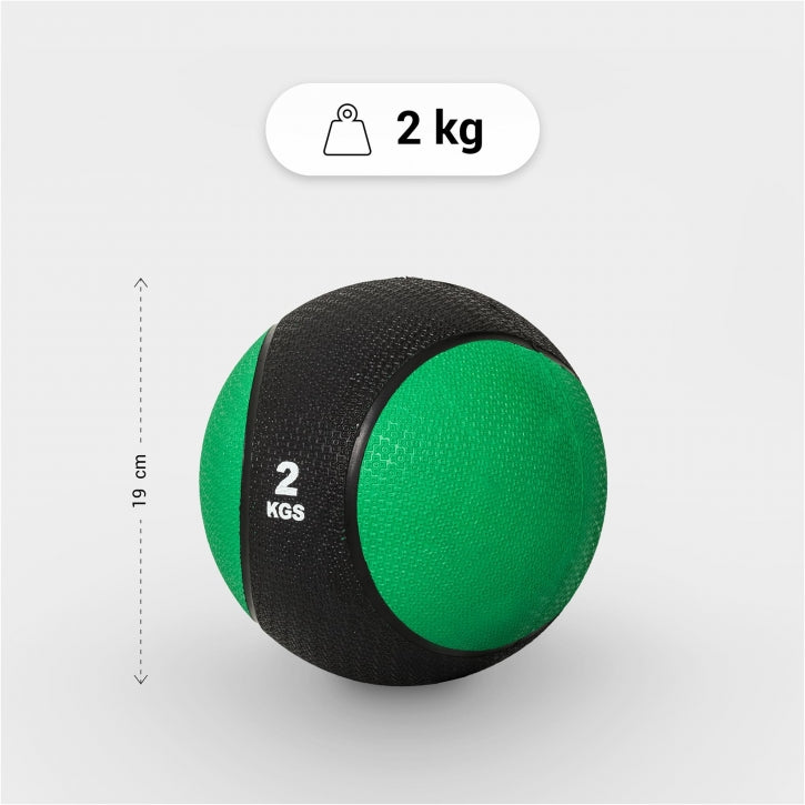 Médecine ball 2 kg