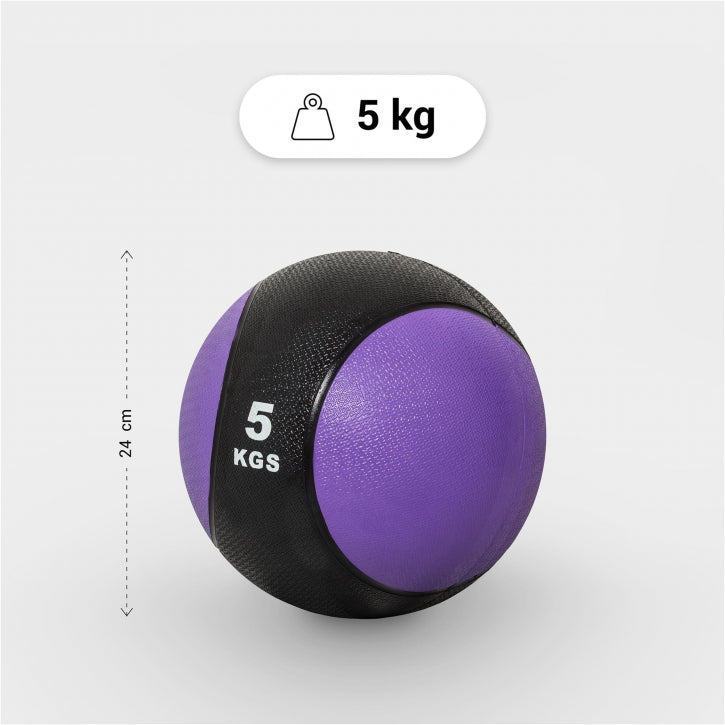 Medicine ball set 55 kg