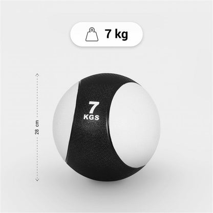 Médecine ball 7 kg