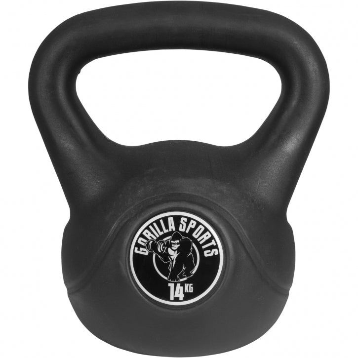 Ensemble Avantage Kettlebells 14 et 16 kg Plastique