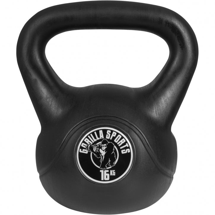 Ensemble Avantage Kettlebells 14 et 16 kg Plastique