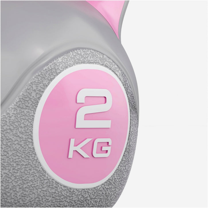 Kettlebell 2 kg Plastique Tendance