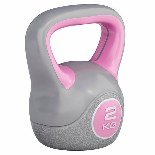 Kettlebell 2 kg Kunststof Trendy