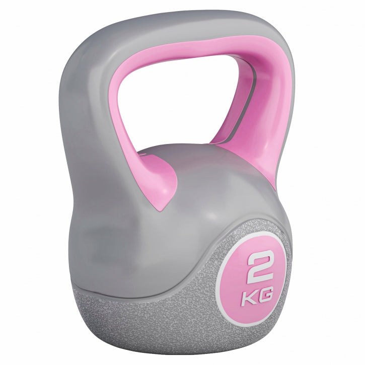 Ensemble Avantage Kettlebells 2, 4 et 6 kg Plastique Trendy