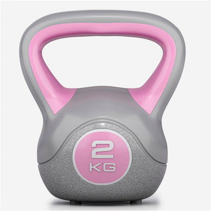 Kettlebell 2 kg Plastique Tendance