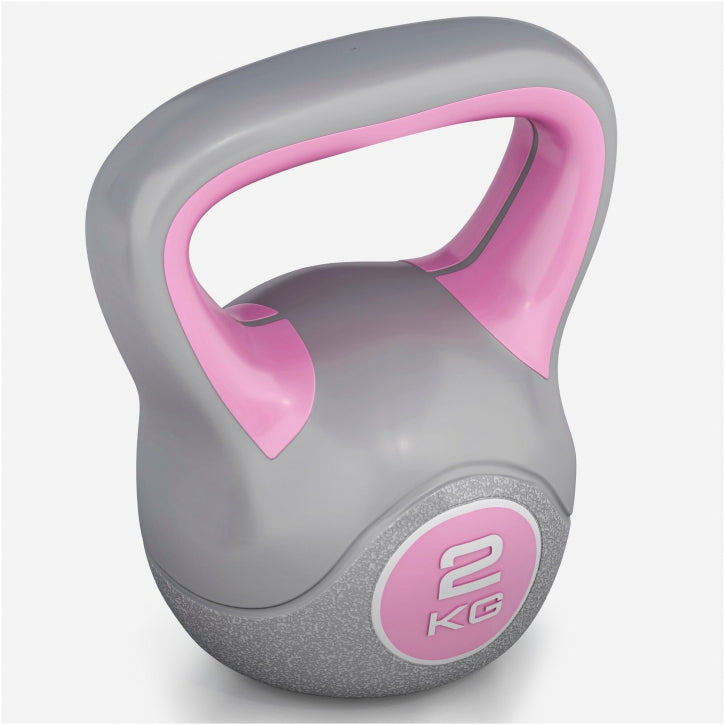 Kettlebell 2 kg Plastique Tendance