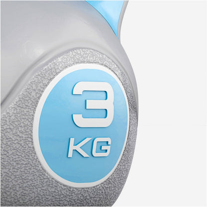 Kettlebell 3 kg Kunststof Trendy